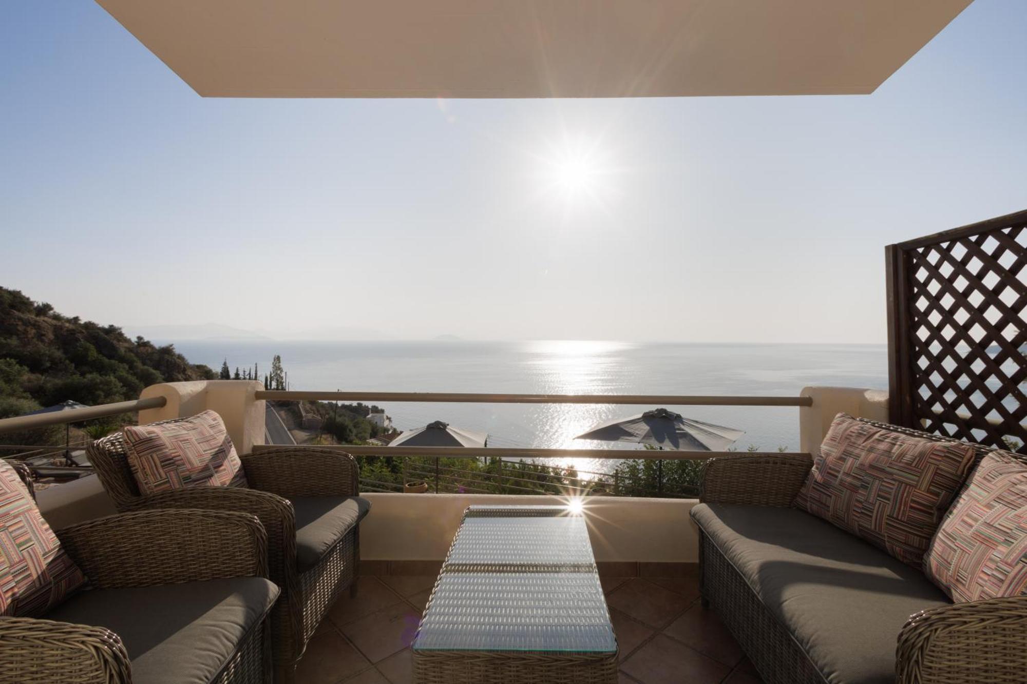 Blue Horizon Suites Paralio Astros Luaran gambar